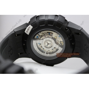 Perrelet Turbine Pilot All Black orange Turbine (код 013) Perrelet Turbine Pilot All Black orange Turbine (код 013)