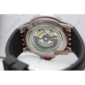 Roger Dubuis Excalibur Spider Pirelli Steel Case Black Strap Red knit (код 039) Roger Dubuis Excalibur Spider Pirelli Steel Case Black Strap Red knit (код 039)