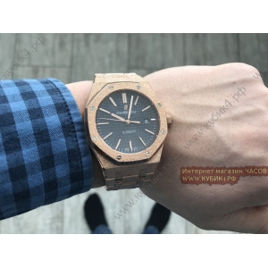 Audemars ROYAL OAK JUMBO 15454 RG FROSTED 37MM (код 189) Audemars ROYAL OAK JUMBO 15454 RG FROSTED 37MM (код 189)