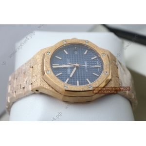 Audemars ROYAL OAK JUMBO 15454 RG FROSTED 37MM (код 189) Audemars ROYAL OAK JUMBO 15454 RG FROSTED 37MM (код 189)