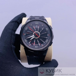 Perrelet Turbine Pilot All Black Red Turbine (код 003-01) Perrelet Turbine Pilot All Black Red Turbine (код 003-01)