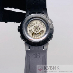 Perrelet Turbine Pilot All Black Red Turbine (код 003-01) Perrelet Turbine Pilot All Black Red Turbine (код 003-01)
