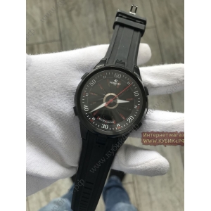 Perrelet Turbine Pilot All Black Red Turbine (код 003-01) Perrelet Turbine Pilot All Black Red Turbine (код 003-01)