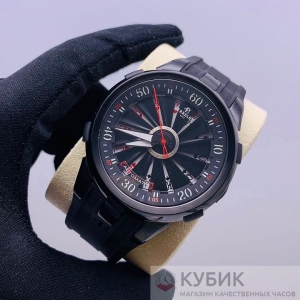 Perrelet Turbine Pilot All Black Red Turbine (код 003-01) Perrelet Turbine Pilot All Black Red Turbine (код 003-01)