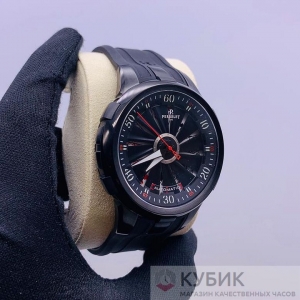 Perrelet Turbine Pilot All Black Red Turbine (код 003-01) Perrelet Turbine Pilot All Black Red Turbine (код 003-01)