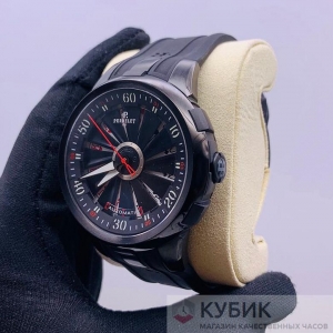 Perrelet Turbine Pilot All Black Red Turbine (код 003-01) Perrelet Turbine Pilot All Black Red Turbine (код 003-01)