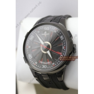 Perrelet Turbine Pilot All Black Red Turbine (код 003-01) Perrelet Turbine Pilot All Black Red Turbine (код 003-01)