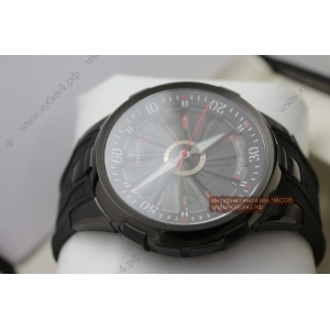 Perrelet Turbine Pilot All Black Red Turbine (код 003-01) Perrelet Turbine Pilot All Black Red Turbine (код 003-01)