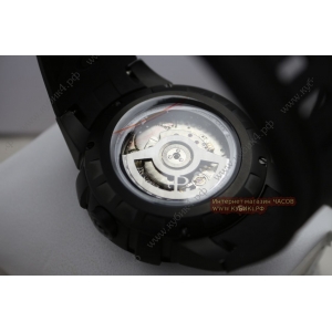 Perrelet Turbine Pilot All Black Red Turbine (код 003-01) Perrelet Turbine Pilot All Black Red Turbine (код 003-01)