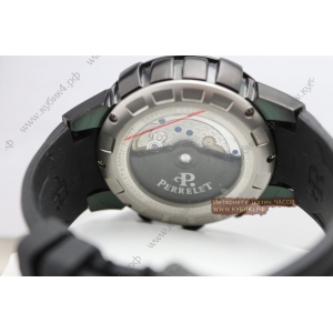 Perrelet Turbine Pilot Brown Black (код 015)
