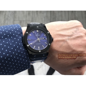 HUBLOT Classic Fusion BLACK MAGIC BRACELET (код 111-02)