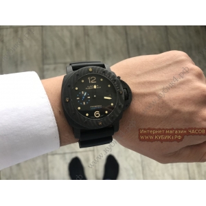 PANERAI LUMINOR SUBMERSIBLE 1950 AMAGNETIC 3 DAYS AUTOMATIC TITANIO (код 111)
