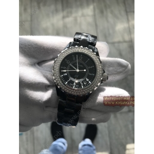CHANEL J12 Black (код 075)
