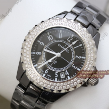 CHANEL J12 Black (код 075)