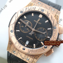 HUBLOT Classic Fusion Chronograph BERLUTI «COLD GOLD» (код 595) HUBLOT Classic Fusion Chronograph BERLUTI «COLD GOLD» (код 595)