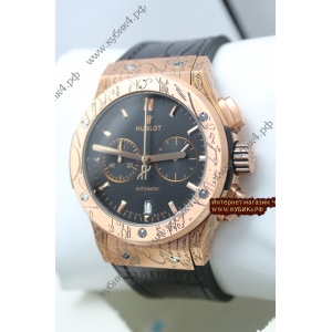 HUBLOT Classic Fusion Chronograph BERLUTI «COLD GOLD» (код 595) HUBLOT Classic Fusion Chronograph BERLUTI «COLD GOLD» (код 595)