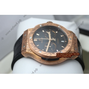 HUBLOT Classic Fusion Chronograph BERLUTI «COLD GOLD» (код 595) HUBLOT Classic Fusion Chronograph BERLUTI «COLD GOLD» (код 595)