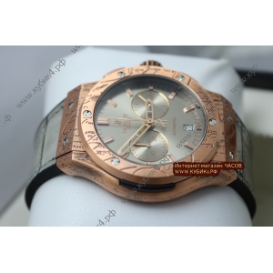 HUBLOT Classic Fusion Chronograph BERLUTI «COLD GOLD» (код 596) HUBLOT Classic Fusion Chronograph BERLUTI «COLD GOLD» (код 596)