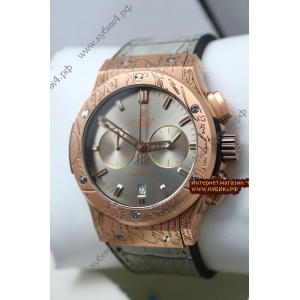 HUBLOT Classic Fusion Chronograph BERLUTI «COLD GOLD» (код 596) HUBLOT Classic Fusion Chronograph BERLUTI «COLD GOLD» (код 596)