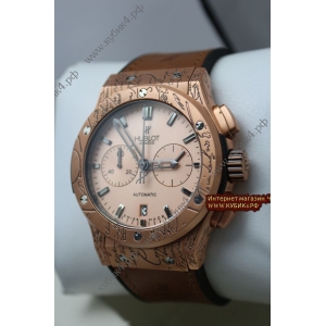 HUBLOT Classic Fusion Chronograph BERLUTI «COLD GOLD» (код 597) HUBLOT Classic Fusion Chronograph BERLUTI «COLD GOLD» (код 597)