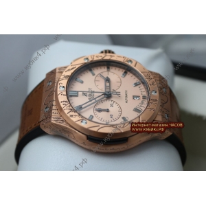 HUBLOT Classic Fusion Chronograph BERLUTI «COLD GOLD» (код 597) HUBLOT Classic Fusion Chronograph BERLUTI «COLD GOLD» (код 597)