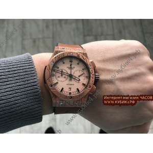 HUBLOT Classic Fusion Chronograph BERLUTI «COLD GOLD» (код 597) HUBLOT Classic Fusion Chronograph BERLUTI «COLD GOLD» (код 597)