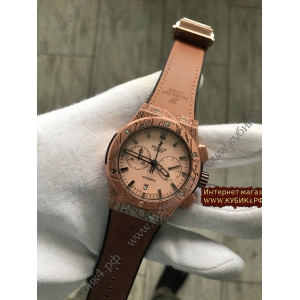 HUBLOT Classic Fusion Chronograph BERLUTI «COLD GOLD» (код 597) HUBLOT Classic Fusion Chronograph BERLUTI «COLD GOLD» (код 597)
