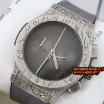 HUBLOT Classic Fusion Chronograph BERLUTI «Venezia Cold Brown» (код 597) HUBLOT Classic Fusion Chronograph BERLUTI «Venezia Cold Brown» (код 597)