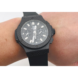 Дубликат HUBLOT Big Bang Chronograph (код 352-07)