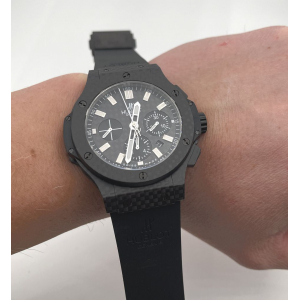 Дубликат HUBLOT Big Bang Chronograph (код 352-07)