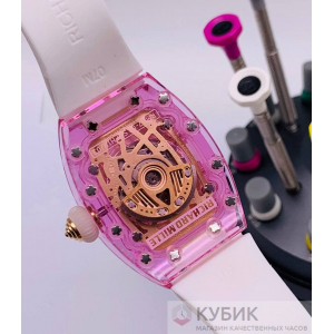Richard Mille 07-02 Automatic Winding Sapphire (код 011-02) Richard Mille 07-02 Automatic Winding Sapphire (код 011-02)