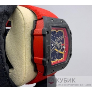 Richard Mille RM 67-02 AUTOMATIC WAYDE VAN NIEKERK Дубликат LUX (код 054-02)