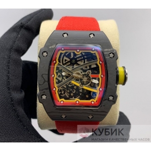 Richard Mille RM 67-02 AUTOMATIC WAYDE VAN NIEKERK Дубликат LUX (код 054-02)