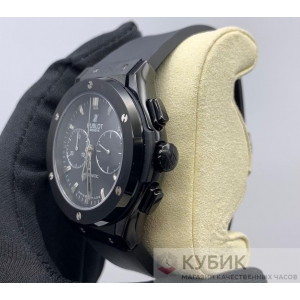 HUBLOT CLASSIC FUSION CHRONOGRAPH BLACK MAGIC Дубликат LUX (код 352-08)