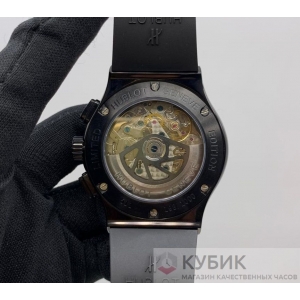 HUBLOT CLASSIC FUSION CHRONOGRAPH BLACK MAGIC Дубликат LUX (код 352-08)