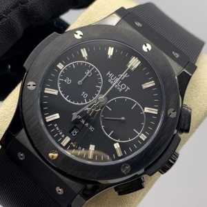 HUBLOT CLASSIC FUSION CHRONOGRAPH BLACK MAGIC Дубликат LUX (код 352-08)
