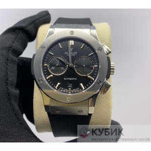 HUBLOT CLASSIC FUSION CHRONOGRAPH TITANIUM Дубликат LUX (код 352-09)