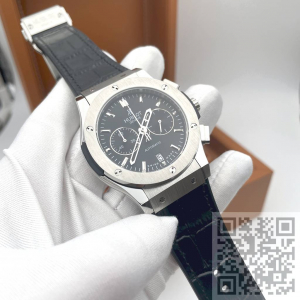 HUBLOT Classic Fusion CHRONOGRAPH TITANIUM (код 135-01)