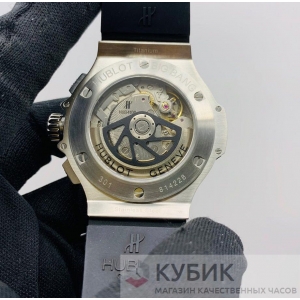 HUBLOT BIG BANG ORIGINAL STEEL CERAMIC Дубликат LUX (код 605) HUBLOT BIG BANG ORIGINAL STEEL CERAMIC Дубликат LUX (код 605)
