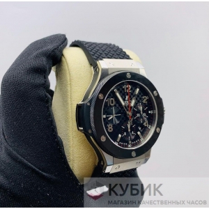 HUBLOT BIG BANG ORIGINAL STEEL CERAMIC Дубликат LUX (код 605) HUBLOT BIG BANG ORIGINAL STEEL CERAMIC Дубликат LUX (код 605)