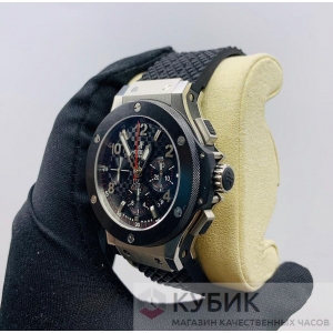 HUBLOT BIG BANG ORIGINAL STEEL CERAMIC Дубликат LUX (код 605) HUBLOT BIG BANG ORIGINAL STEEL CERAMIC Дубликат LUX (код 605)