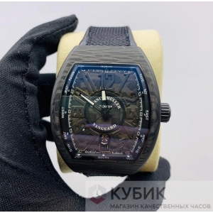 Franck Muller Vanguard Carbon LUX дубликат(код 500) Franck Muller Vanguard Carbon LUX дубликат(код 500)