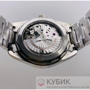 Omega Seamaster Aqua Terra 150 m GMT Worldtimer 43 mm LUX дубликат(код 300)