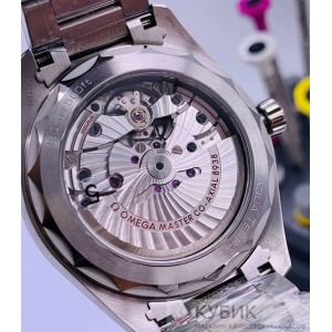 Omega Seamaster Aqua Terra 150 m GMT Worldtimer 43 mm LUX дубликат(код 300)