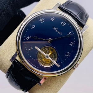Breguet Classique Tourbillon Extra-Flat LUX (код 201-02) дубликат LUX