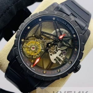 Roger Dubuis Excalibur 42 Skeleton Flying Tourbillon  RDDBEX0393 (код 024-02) Дубликат LUX