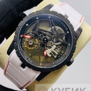 Roger Dubuis Excalibur 42 Skeleton Flying Tourbillon RDDBEX0393 (код 024-03) Дубликат LUX
