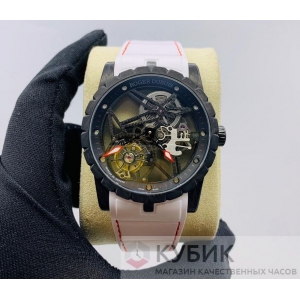 Roger Dubuis Excalibur 42 Skeleton Flying Tourbillon RDDBEX0393 (код 024-03) Дубликат LUX