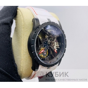 Roger Dubuis Excalibur 42 Skeleton Flying Tourbillon RDDBEX0393 (код 024-03) Дубликат LUX