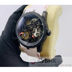Roger Dubuis Excalibur 42 Skeleton Flying Tourbillon RDDBEX0393 (код 024-03) Дубликат LUX